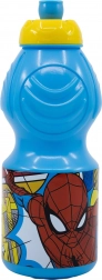 Sticlă de băut cu motiv Spiderman 400 ml