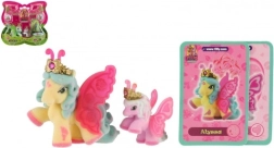 Filly Butterfly figurine de familie – set cu 2 ponei de pluș cu accesorii