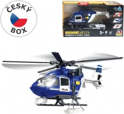 elicopter de salvare al poliției – model din plastic 34,5 cm