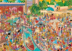 Puzzle JUMBO Jan van Haasteren – Fata Morgana, 1000 piese