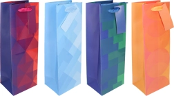 Pungă cadou pentru sticlă M Pe tot parcursul anului