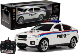 Mașină de poliție RC coupe 1:14
