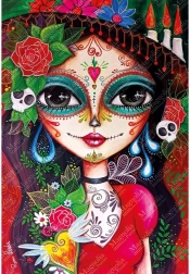 Puzzle Magnolia Catrina 1000 piese