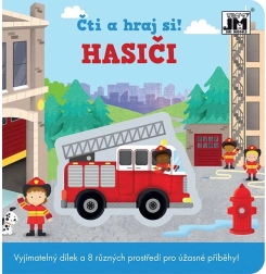 Citește și joacă-te! Pompierii