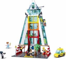 Set de construcție Sluban Metropolis Planetariu