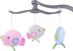 Leagăn electric pentru copii Yokomisiada