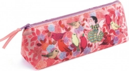 Penar textil Djeco Fata cu păsărică