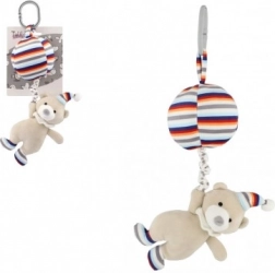 Ursuleț de Pluș cu Balon - Jucărie Suspendată 30 cm