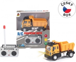 Mașină de construcție telecomandată City Collection