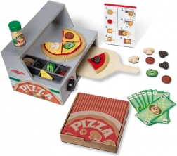 Bucătărie de pizza pentru copii Melissa & Doug