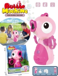 Mașină de făcut baloane Păsărică – roz