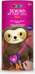 Set creativ Prima mea păpușă de cusut - Leneș