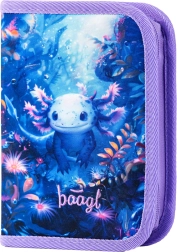 Penar şcolar cu un compartiment Axolotl