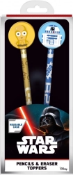 Creioane Star Wars cu topper