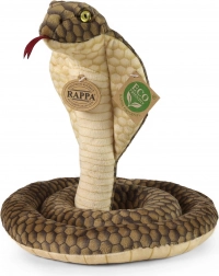 Cobra de pluș 127 cm eco-friendly de la Rappa