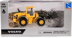 volvo l60h mini încărcător – model metalic cu cupă mobilă