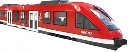 Model de tren City 45 cm