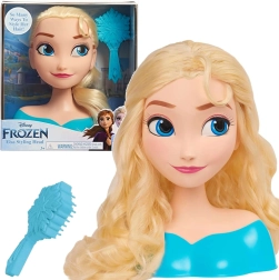 Cap de coafat și stilizat DISNEY FROZEN Elsa cu perie