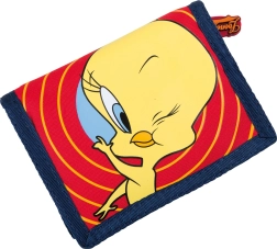 Portofel textil LOONEY TUNES pentru copii – Tweety și Sylvester