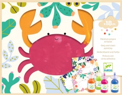 DJECO Pictură pentru cei mai mici - Ocean