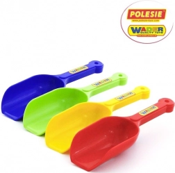 lopățică din plastic pentru nisip WADER-POLESIE 24 cm