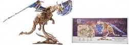UGEARS puzzle mecanic 3D dragonul vântului, 320 piese
