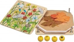 Presă de plante din lemn pentru ierbariu GOKI