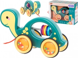 Jucărie de tras senzorială broască țestoasă