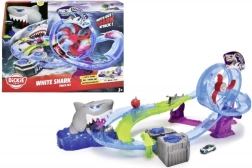 Autodrom White Shark cu buclă și efecte luminoase