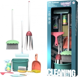 Woopie set de curățenie pentru copii 12 piese