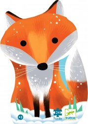 Puzzle Mica Vulpe Ginger 24 piese