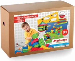 cărămizi de construcție gigantice MARIOINEX – cărămizi, 33 piese