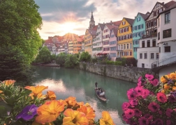 Puzzle Tübingen 1000 piese