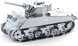 METAL EARTH puzzle 3D Tanc M4 Sherman