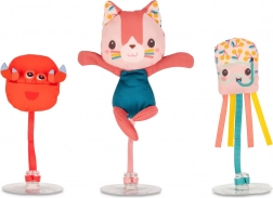 Jucărie de baie Lilliputiens cu ventuză Pisicuța Jeanne