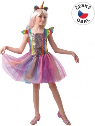 Rochie pentru carnaval Unicorn pentru fete