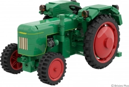 Set de construcție BRIXIES Plus Fendt Dieselross F28 Classic Club