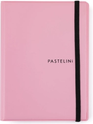 Bloc cu inele A6 Pastelini cu spirală dublă ascunsă