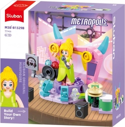 Sluban Metropolis Podiun set de construcție
