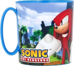 Cană de plastic Sonic