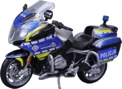Model metalic motocicletă poliția poloneză 1/18