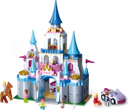 Castel romantic Sluban Girls Dream Holidays