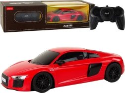 mașină RC Rastar Audi R8 1:24 roșie