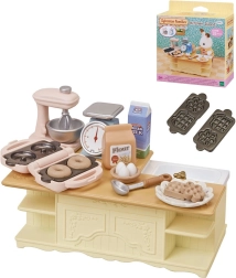 Insulă de bucătărie SYLVANIAN FAMILIES pentru căsuța de păpuși