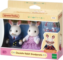 Sylvanian Families bunicii iepurașilor cu urechi de ciocolată