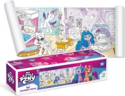 Poster de colorat My Little Pony 70 × 16 cm în cutie cadou