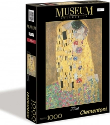 Clementoni puzzle Museum Collection: Sărutul 1000 de piese