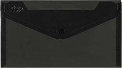 Plic metalic gri cu capsă DL ELECTRA