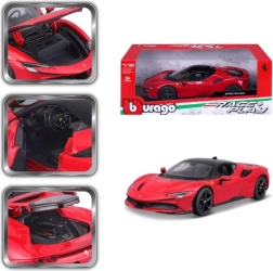 Model metalic BBURAGO FERRARI SF90 STRADALE 1:18 roșu