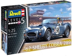 Model mașină AC Cobra 289 scară 1/25